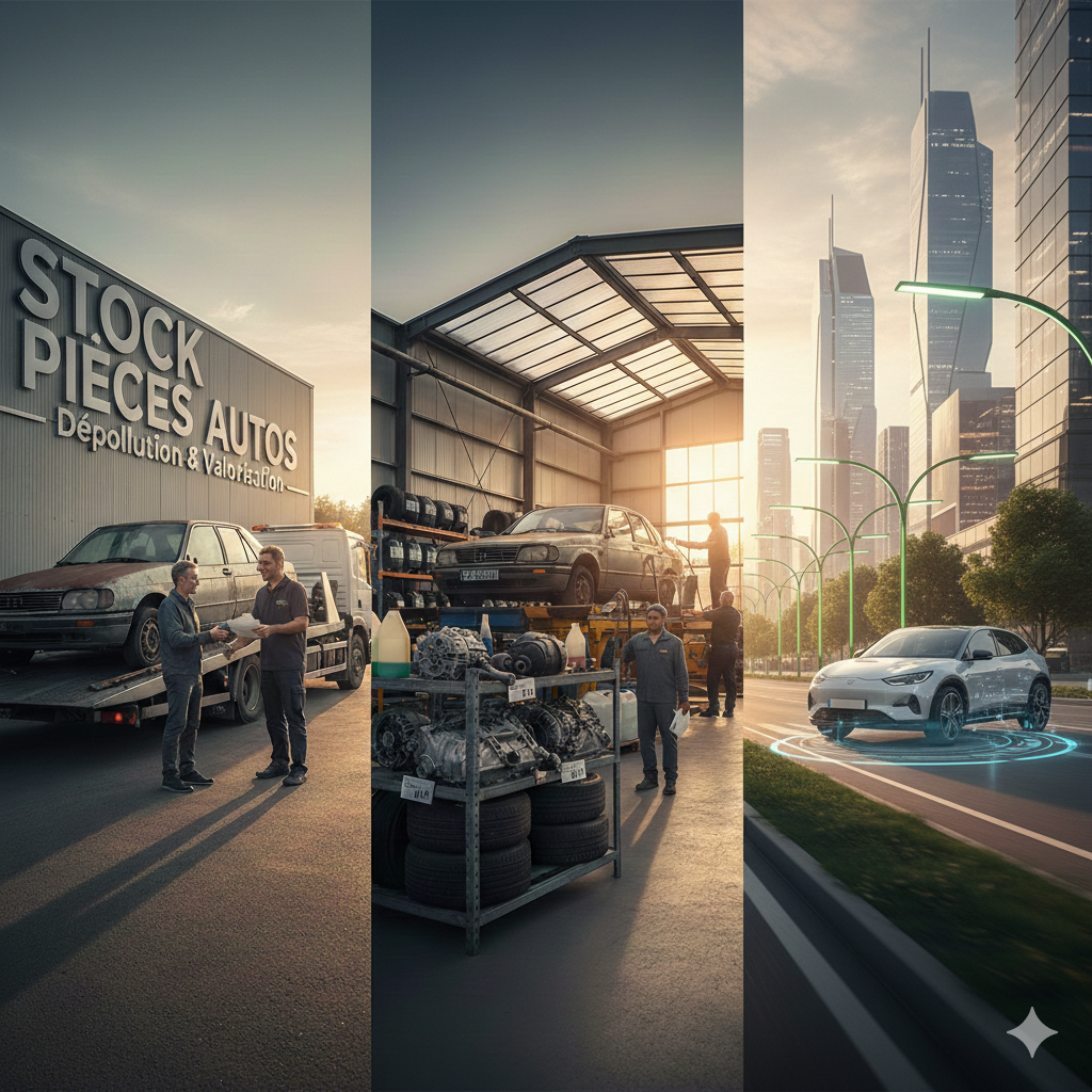 recycler une voiture